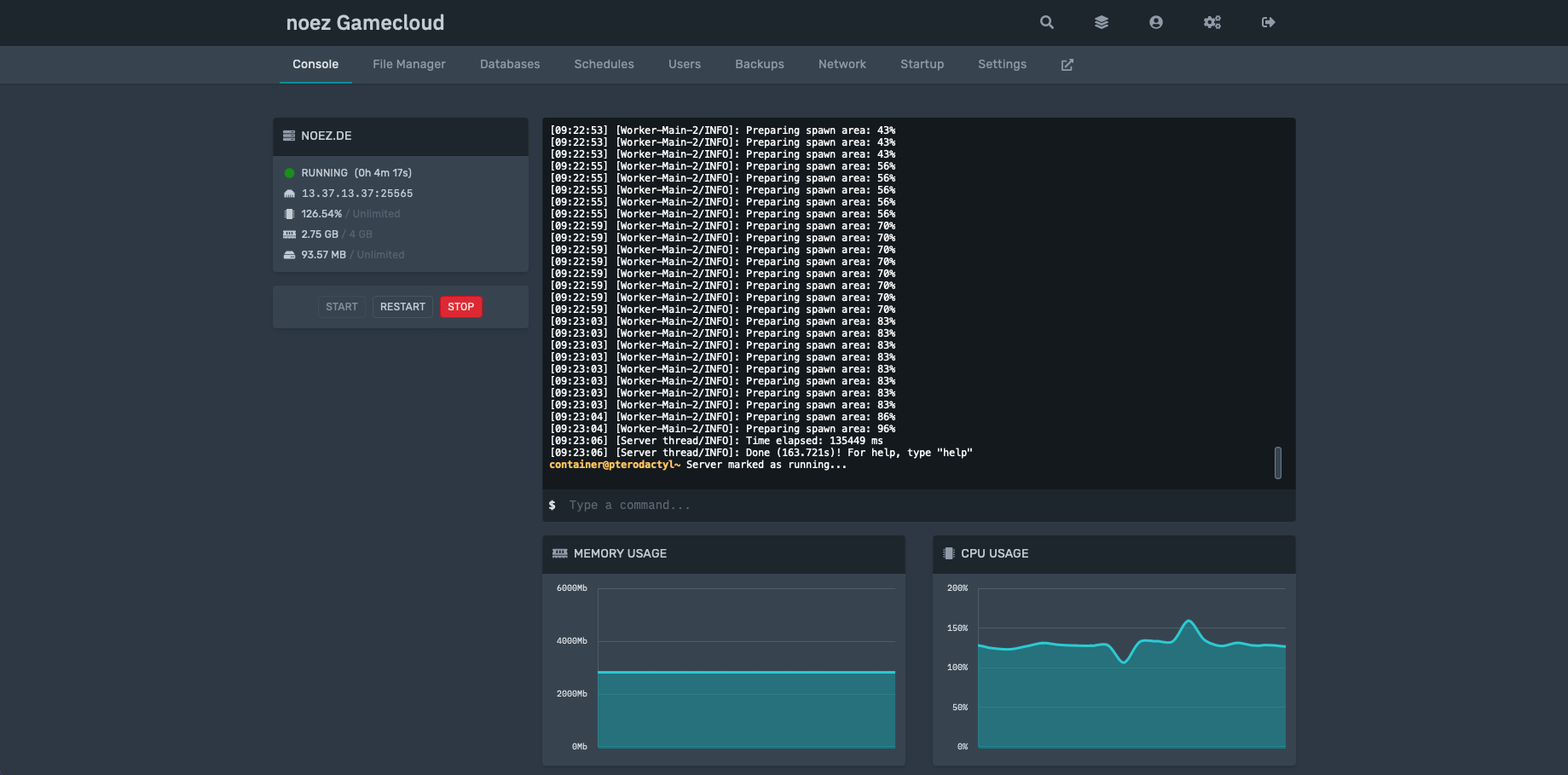 Cara Install Pterodactyl di Cloud Server - AnymHost